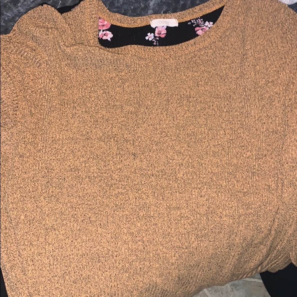 Sweater top